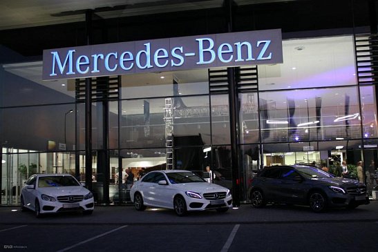Путин даст старт работе подмосковного завода Mercedes-Benz 	