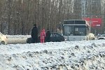 В Пензе произошло ДТП с участием пассажирского транспорта