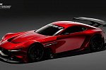 В симуляторе Gran Turismo появится Mazda RX-Vision GT3 Concept 