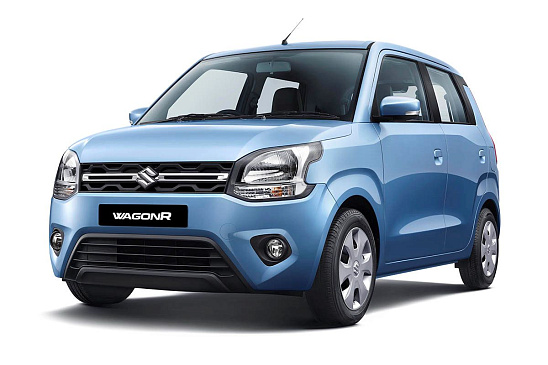 Компактвэн Suzuki Wagon R стал бестселлером в Индии по итогам января 2022 года