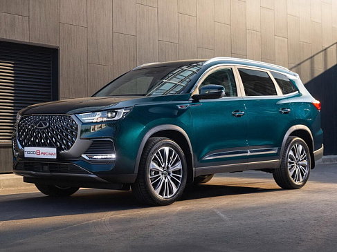 Chery Tiggo 8 Pro Max убрали из модельного ряда марки для России