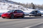 Электрокары Tesla Model 3s и Ys китайского производства стали поступать в Канаду