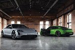 Porsche Exclusive представил уникальный обвес для электрического Taycan Turbo