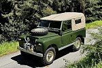 Сколько стоит классический внедорожник Land Rover Series II 1970 года выпуска