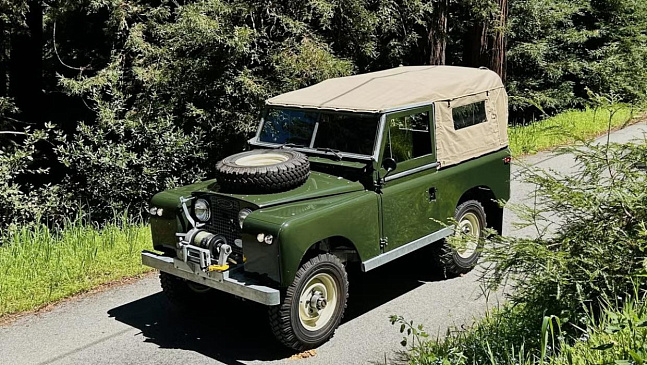 Сколько стоит классический внедорожник Land Rover Series II 1970 года выпуска