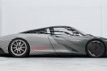 McLaren Speedtail впервые вывели на дорожные испытания