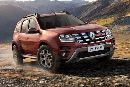 Renault Duster первой генерации получил турбодвигатель