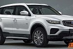 Обновленный Geely Atlas с двигателем от Volvo появится в начале 2019 года