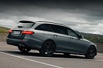 Универсал Mersedes E-Class получил стильные колесные диски от бюро Lorinser