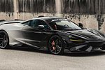 McLaren 765LT интересно смотрится с двухцветным оформлением кузова и дисками Vossen 