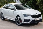 В сети опубликовали изображения Skoda Rapid RS