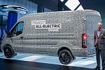 Электрический фургон Ford Transit Custom появится в продажу в 2023 году