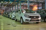 Объем производства LADA Vesta вырос на 30% в первом квартале 2021 года