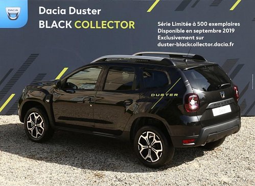 Renault готовится к запуску лимитированной серии Duster Black Collector