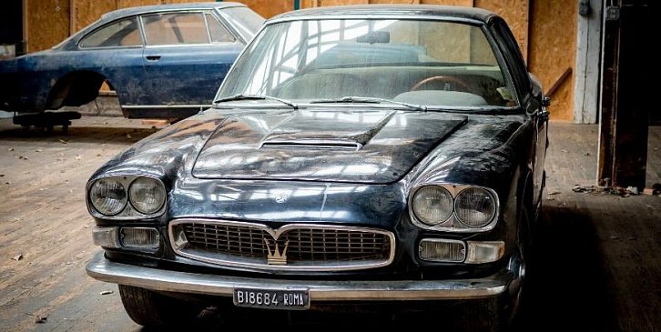 Пятидесятилетний Maserati Quattroporte продают на eBay