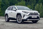 Новое поколение Toyota RAV4 ставит рекорды продаж