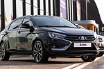 Новую Lada Aura с 1,8-литровым двигателем начали продавать в автосалонах России 