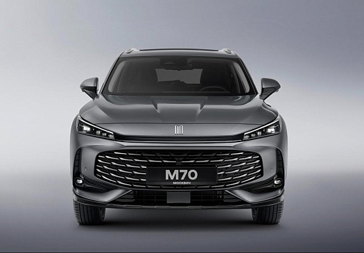 «Живые» кроссоверы «Москвич» М70 и М90 появились у дилеров по всей России