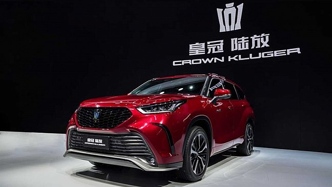 Официально объявлен «китайский» внедорожник Toyota Crown