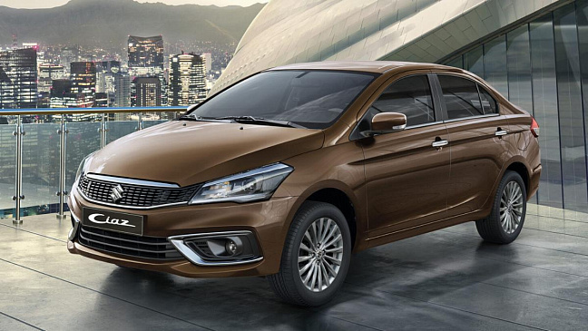 В автосалонах России начались продажи нового седана Suzuki Ciaz за 1,9 млн рублей