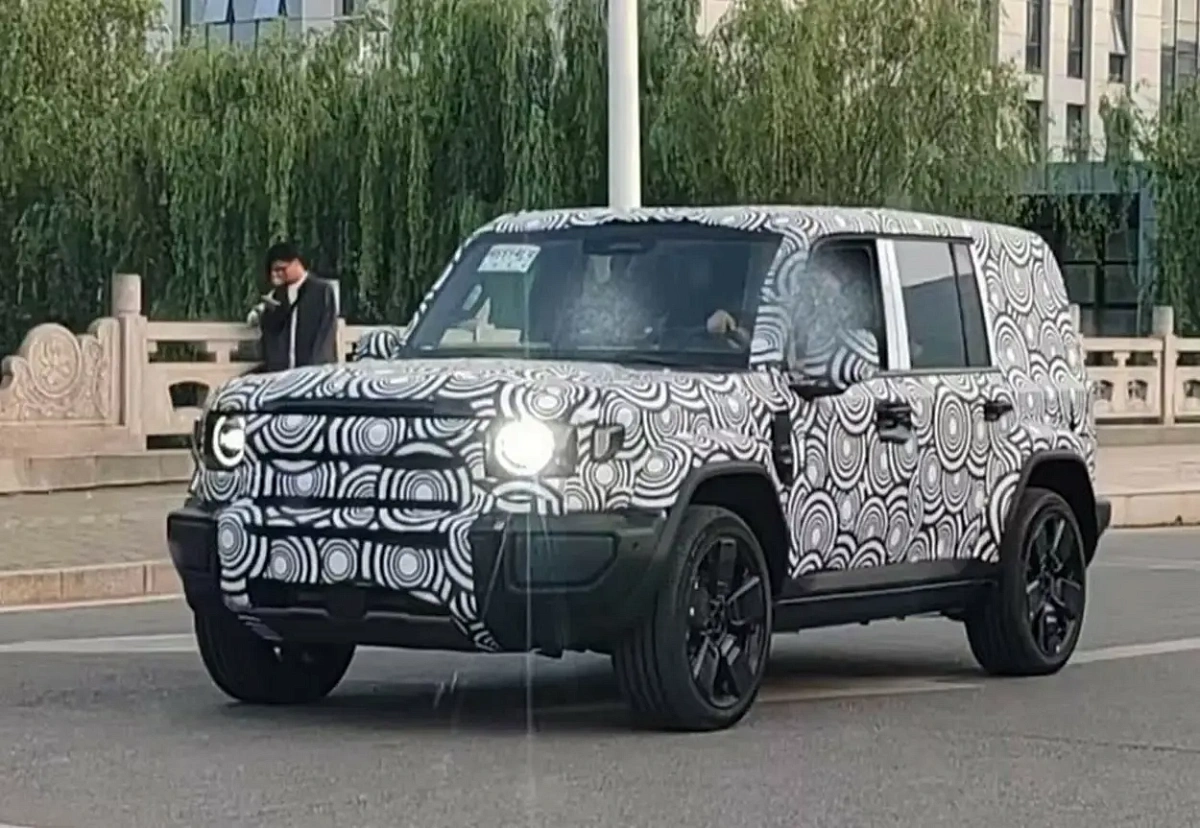 Chery предложит прямого конкурента Defender от Land Rover и не сильно дорого Chery предложит прямого конкурента Defender от Land Rover и не сильно дорого