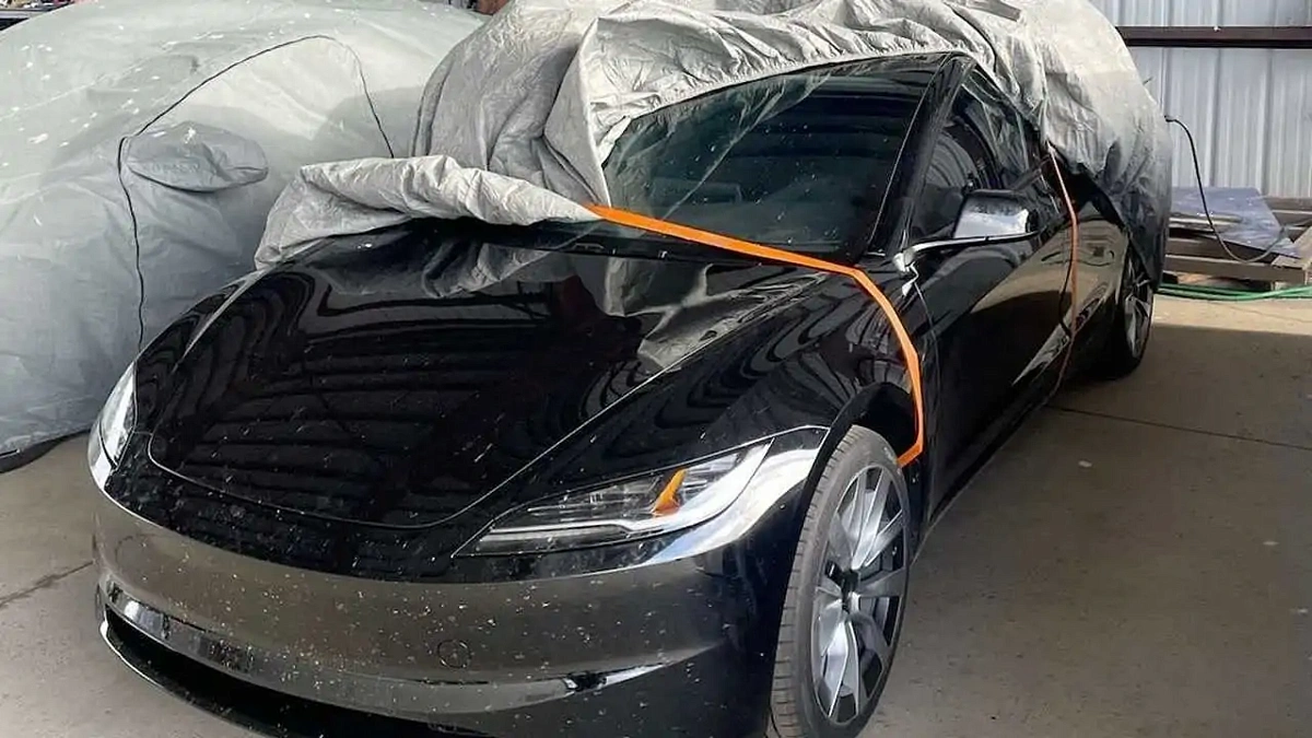 По слухам, в Китае стартует серийное производство обновленного Tesla Model 3 
