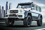 Ателье Brabus представило самый мощный Mercedes-AMG G63