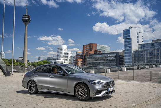 Самый доступный Mercedes-Benz C-Class 2022 года будет стоить 43 550 долларов