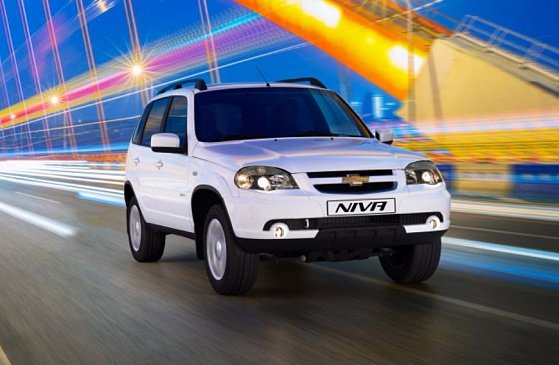 Внедорожник Chevrolet Niva в 1 полугодии вошел в ТОП-25 российских бестселлеров