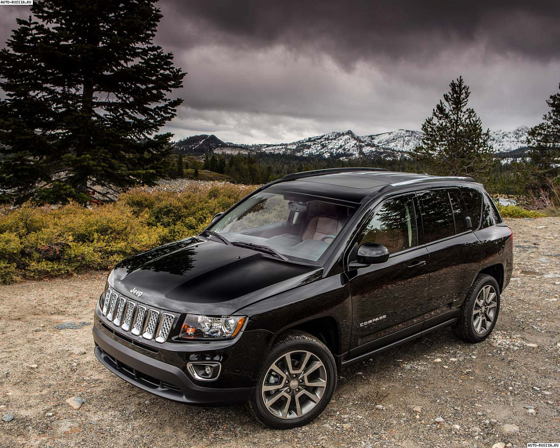 Новое поколение Jeep Compass покажут на Детройтском автосалоне-2016 