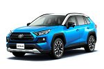 Компания Toyota обновила модель RAV4 для Японии