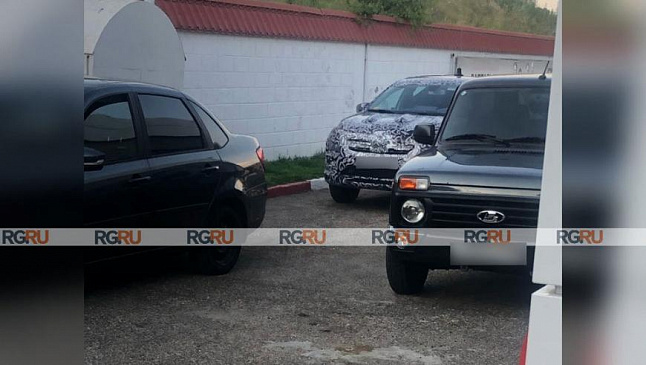 Компания Renault вывела на тесты в России новую модель