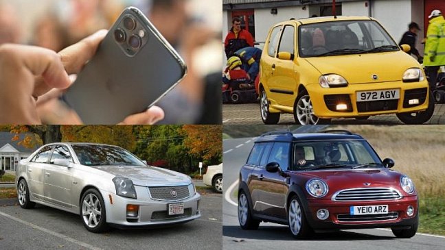 Подержанные автомобили по цене нового iPhone 11 Pro
