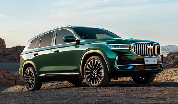 Автостат: самым продаваемым новым автомобилем в Москве стал Geely Monjaro 