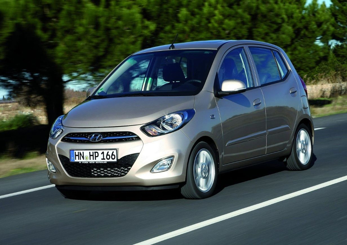 Хэтчбек Hyundai i10 существенно изменился