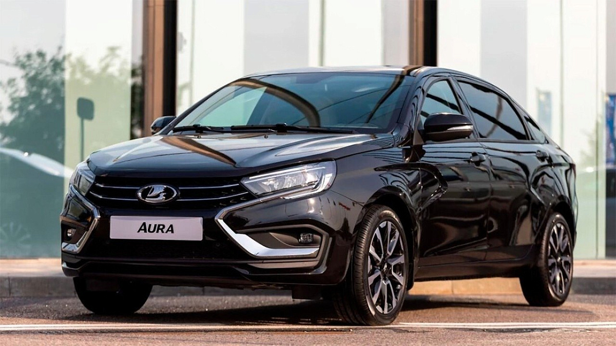 Чиновники будут потеть в новой LADA Aura