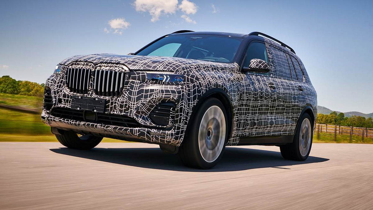 Каким будет внешний вид нового BMW X7?