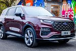 Компания Ford презентовала новый кроссовер Equator
