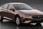 Появились фото обновленного седана Buick Regal (он же Opel Insignia)