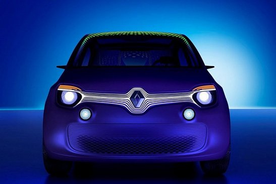 Renault собирается запустить производство электрического Twingo