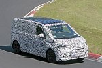 На трассе Нюрбургринг заметили гибридный Volkswagen T7