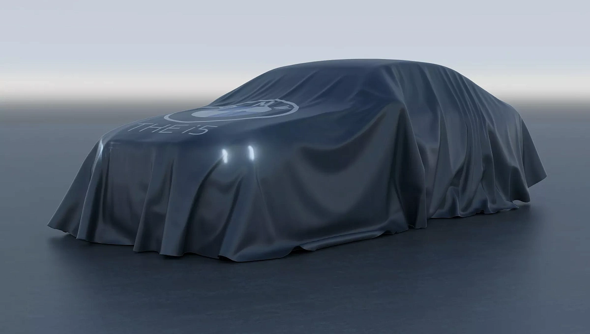 Компания BMW представила электрическую версию модели BMW 5-Series нового поколения