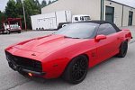 В продаже появился уникальный кабриолет Chevrolet Camaro
