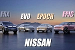 Компания Nissan показала 4 новых электрокара. Что в них особенного