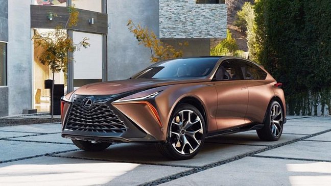 Lexus планирует электрифицировать все свои модели к 2025 году
