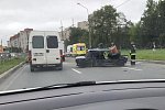 Три человека пострадали в результате ДТП в Санкт-Петербурге