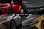 Компания Toyota опубликовала данные о трех моделях семейства Toyota Crown 2024 года
