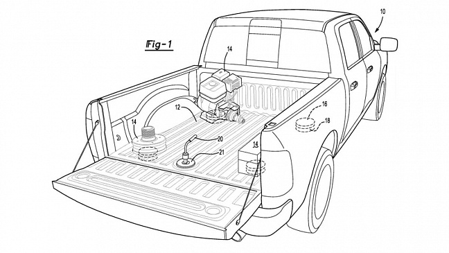 Новым патентом, Ford пытается решить извечную проблему с кузовами грузовиков