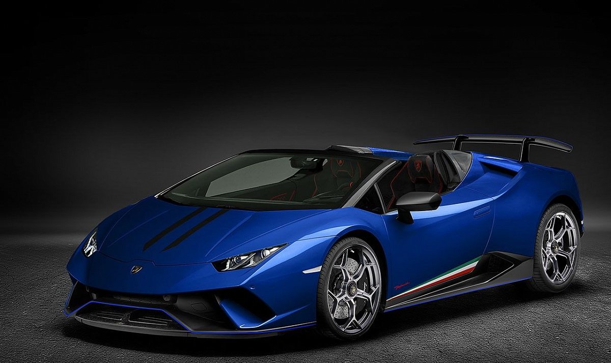Lamborghini Huracan Performante Spyder будет представлен в Женеве (видео)
