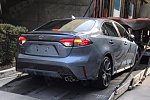 Новый седан Toyota Corolla 2019 удалось сфотографировать до премьеры 